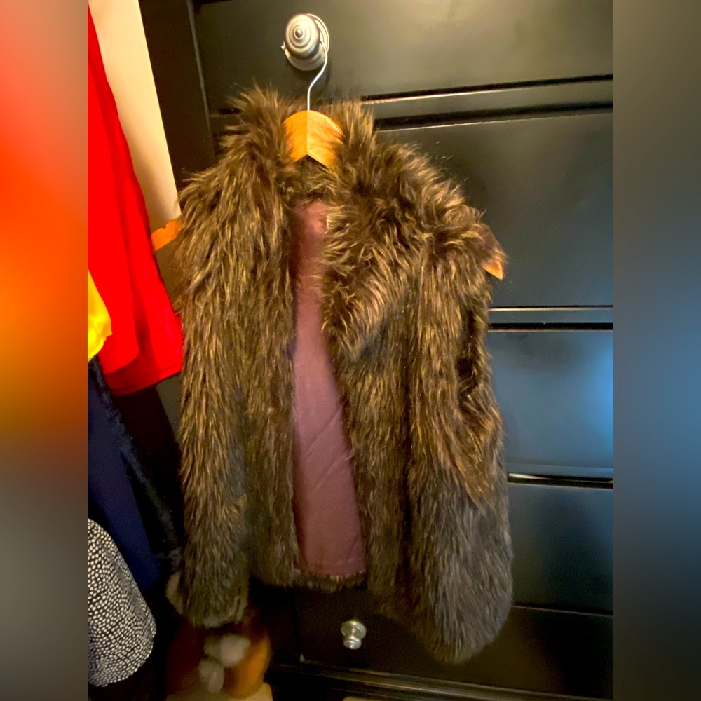 Faux Fur Vest